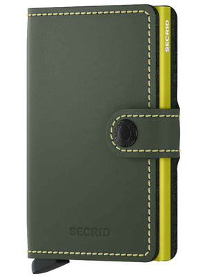 Secrid Wallets Secrid - Matte Mini Wallet