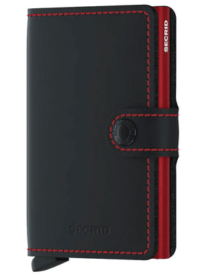 Secrid Wallets Secrid - Matte Mini Wallet