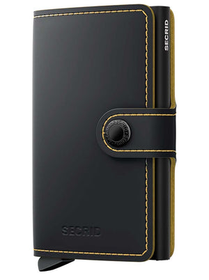 Secrid Wallets Secrid - Matte Miniwallet