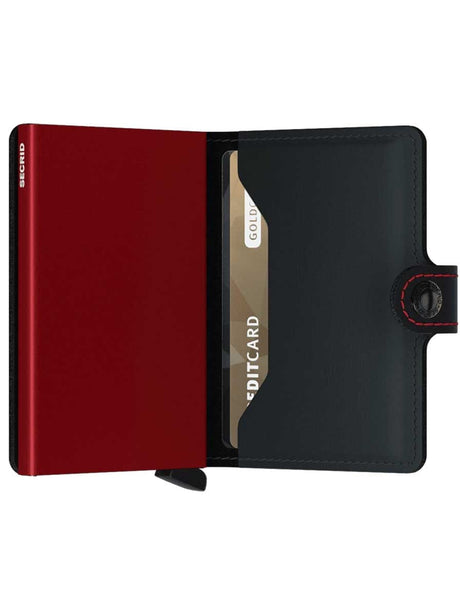 Secrid Wallets Secrid - Matte Miniwallet