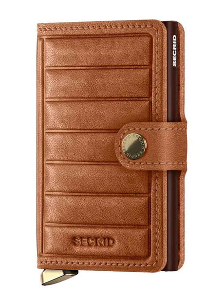 Secrid Wallets Secrid - Premium Emboss Line Mini Wallet
