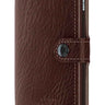 Secrid Wallets Secrid - Vegeiable Tanned Mini Wallet