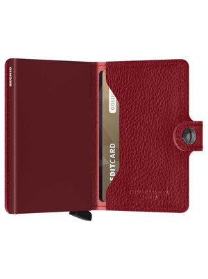 Secrid Wallets Secrid - Vegetable Tanned Miniwallet
