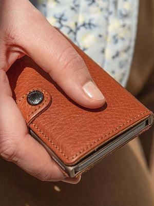 Secrid Wallets Secrid - Vegetable Tanned Miniwallet