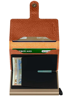 Secrid Wallets Secrid - Vegetable Tanned Miniwallet