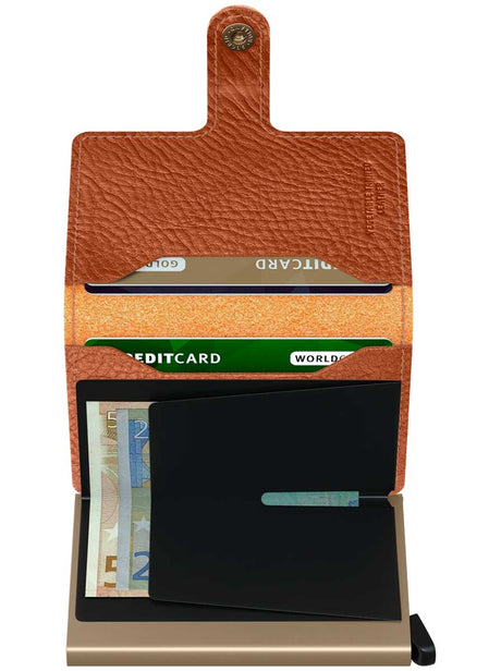 Secrid Wallets Secrid - Vegetable Tanned Miniwallet
