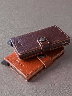 Secrid Wallets Secrid - Vegetable Tanned Miniwallet