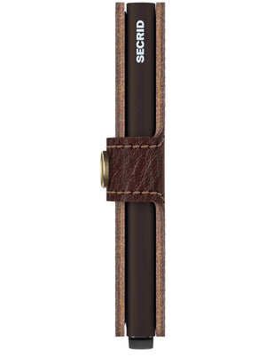 Secrid Wallets Secrid - Vegetable Tanned Miniwallet