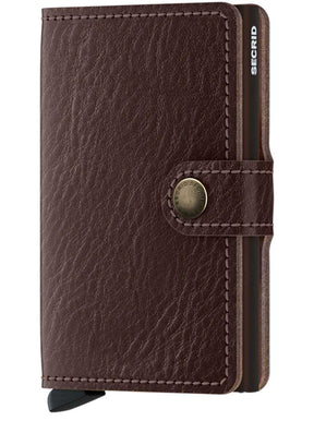Secrid Wallets Secrid - Vegetable Tanned Miniwallet