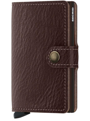 Secrid Wallets Secrid - Vegetable Tanned Miniwallet