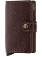 Secrid Wallets Secrid - Vegetable Tanned Miniwallet