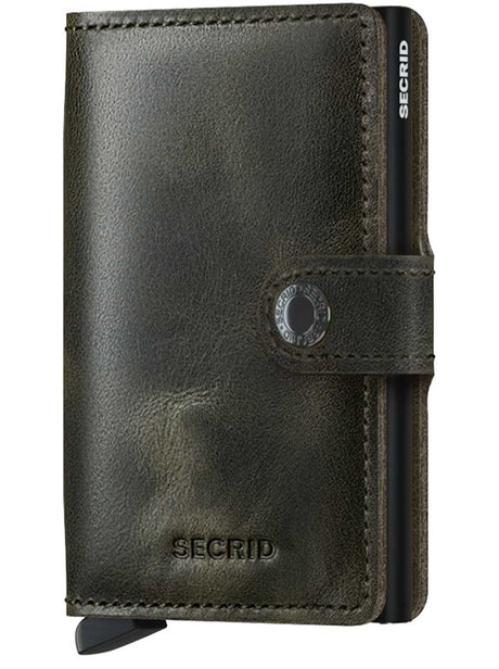 Secrid Wallets Secrid - Vintage Mini Wallet