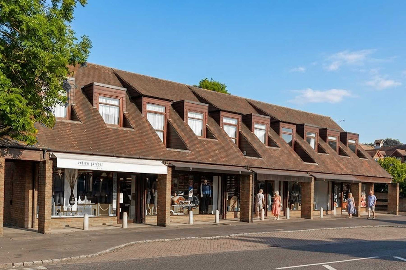 Luxury menswear at Andrew Gardner, Wendover