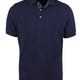 Stenströms Polo & T-Shirts Stenströms - Pique Polo Shirt w/Trim