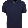 Stenströms Polo & T-Shirts Stenströms - Pique Polo Shirt w/Trim