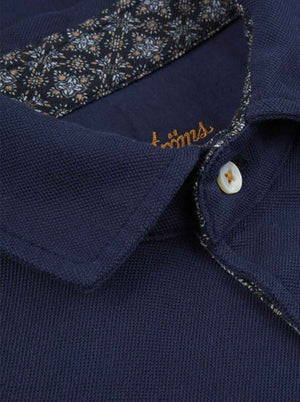 Stenströms Polo & T-Shirts Stenströms - Pique Polo Shirt w/Trim