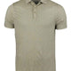 Stenströms Polo & T-Shirts Stenströms - Printed Linen Polo Shirt