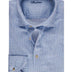 Stenströms Shirts Stenströms - Blue Houndstooth Oxford Shirt