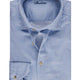 Stenströms Shirts Stenströms - Blue Houndstooth Oxford Shirt