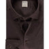 Stenströms Shirts Stenströms - Dark Brown Jersey Shirt