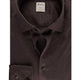 Stenströms Shirts Stenströms - Dark Brown Jersey Shirt