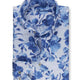 Stenströms Shirts Stenströms - Fitted Body Button Down Floral Print Shirt