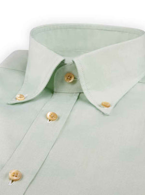 Stenströms Shirts Stenströms - Fitted Body Button Down Oxford Shirt