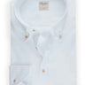 Stenströms Shirts Stenströms - Fitted Body Button Down Oxford Shirt