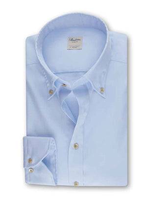 Stenströms Shirts Stenströms - Fitted Body Button Down Oxford Shirt