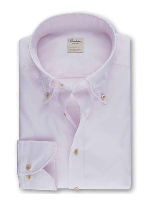 Stenströms Shirts Stenströms - Fitted Body Button Down Oxford Shirt