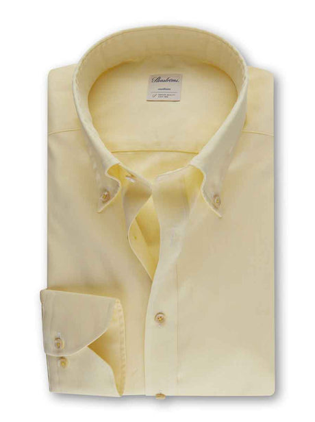 Stenströms Shirts Stenströms - Fitted Body Button Down Oxford Shirt