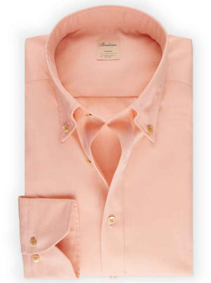 Stenströms Shirts Stenströms - Fitted Body Button Down Oxford Shirt