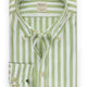 Stenströms Shirts Stenströms - Fitted Body Button Down Striped Oxford Shirt