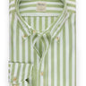 Stenströms Shirts Stenströms - Fitted Body Button Down Striped Oxford Shirt