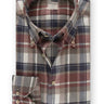 Stenströms Shirts Stenströms - Fitted Body Checked Flannel Shirt