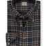 Stenströms Shirts Stenströms - Fitted Body Checked Flannel Shirt