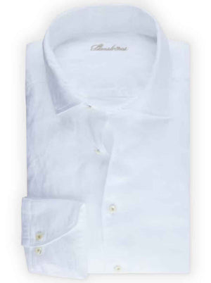 Stenströms Shirts Stenströms - Fitted Body Linen Shirt