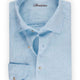 Stenströms Shirts Stenströms - Fitted Body Linen Shirt