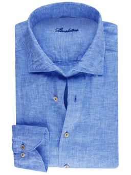 Stenströms Shirts Stenströms - Fitted Body Linen Shirt