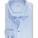 Stenströms Shirts Stenströms - Fitted Body Shirt With Contrast Trim