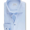 Stenströms Shirts Stenströms - Fitted Body Shirt With Contrast Trim