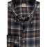 Stenströms Shirts Stenströms - Flannel Dark Blue Check Shirt