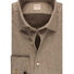 Stenströms Shirts Stenströms - Flannel Twill Beige Shirt