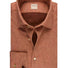Stenströms Shirts Stenströms - Flannel Twill Orange Shirt