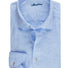 Stenströms Shirts Stenströms - Light Blue Linen Shirt