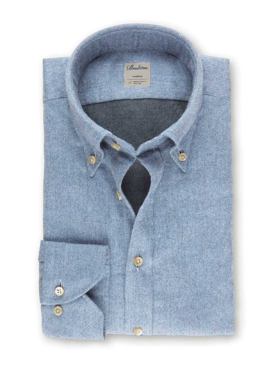 Stenströms Shirts Stenströms - Luxury Flannel Button Down Shirt