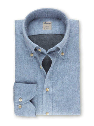 Stenströms Shirts Stenströms - Luxury Flannel Button Down Shirt