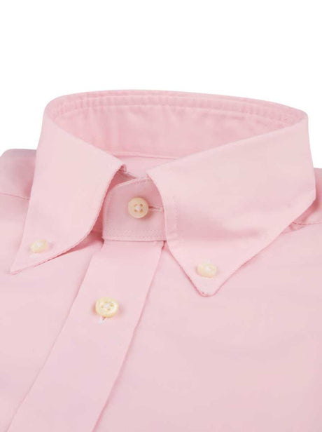 Stenströms Shirts Stenströms - Pink Oxford Shirt