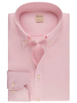 Stenströms Shirts Stenströms - Pink Oxford Shirt