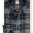 Stenströms Shirts Stenströms - Shirt - Blue Checked Flannel Shirt